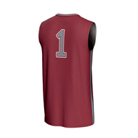 #1 UChicago Maroons GameDay Greats Lightweight Basketball Fashion Jersey - Maroon