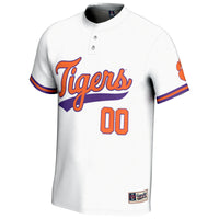 Clemson Tigers GameDay Greats NIL Pick-A-Player Lightweight Softball Jersey - White
