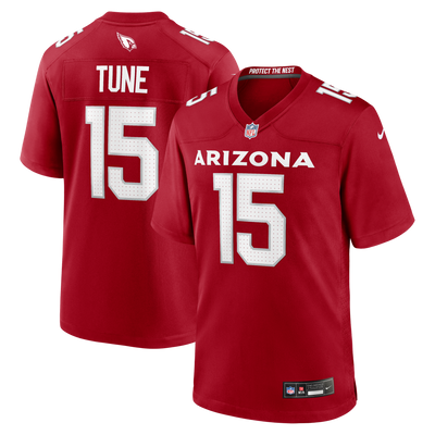 Arizona Cardinals Clayton Tune Nike Cardinal Game Jersey