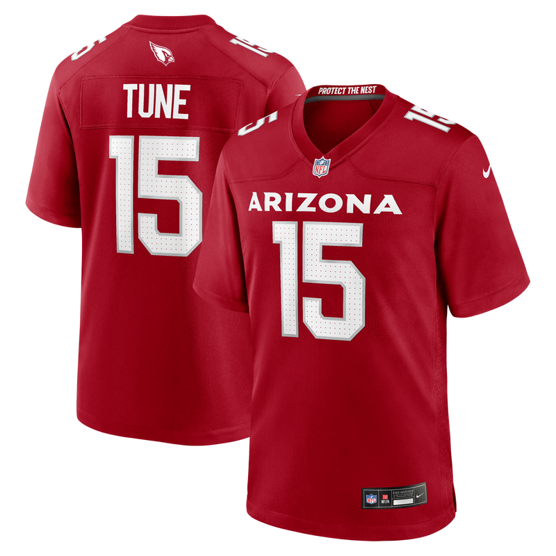 Arizona Cardinals Clayton Tune Nike Cardinal Game Jersey