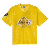 Los Angeles Lakers X OVO Mesh Football Jersey -