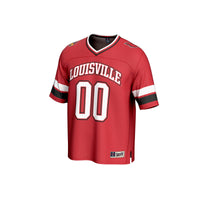 Louisville Cardinals GameDay Greats NIL Pick-A-Player Football Fashion Jersey - Red
