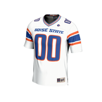 Boise State Broncos GameDay Greats NIL Pick-A-Player Lightweight Collegiate Football Fashion Jersey - White