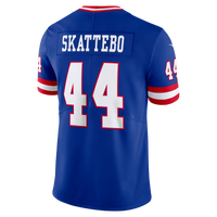 New York Giants Cam Skattebo Nike Royal Legacy Vapor Untouchable Stitched Limited Jersey