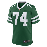 New York Jets Olu Fashanu Nike Gotham Green Player Game Jersey