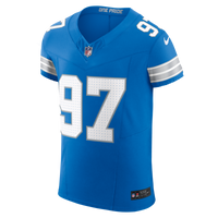 Detroit Lions Aidan Hutchinson Nike Blue Team Vapor F.U.S.E. Elite Jersey