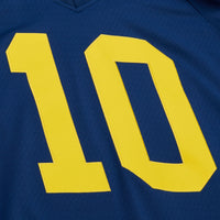 Mitchell & Ness Tom Brady Navy Michigan Wolverines 1999 College Vault Jersey