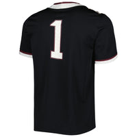#1 Minnesota Golden Gophers Nike Untouchable Football Jersey - Black