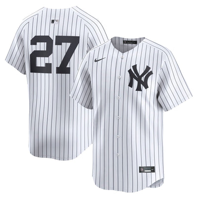 New York Yankees Giancarlo Stanton Nike White Home Limited Player Jersey