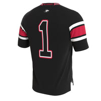 Northern Illinois Huskies GameDay Greats Lightweight Collegiate Football Blackout Fashion Jersey