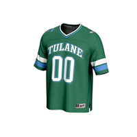 Tulane Green Wave GameDay Greats NIL Pick-A-Player Football Fashion Jersey - Green