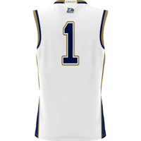 #1 Georgia Southern Eagles GameDay Greats Lightweight Basketball Jersey - White