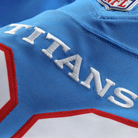 Tennessee Titans Cameron Ward Nike Light Blue Team Vapor F.U.S.E. Stitched Limited Jersey
