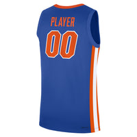 Florida Gators Jordan Brand NIL Pick-A-Player Basketball Replica Jersey - Royal
