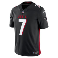 Atlanta Falcons Bijan Robinson Nike Black Vapor F.U.S.E. Limited Jersey