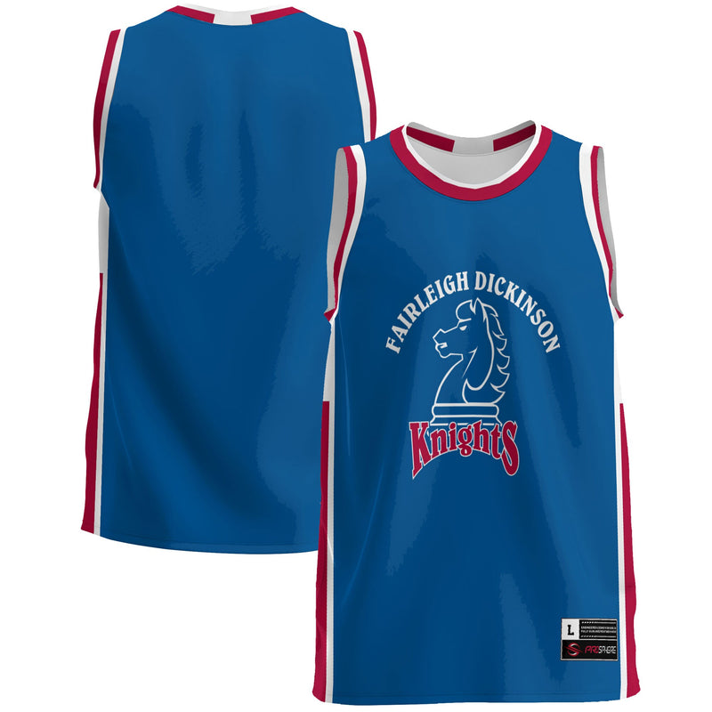 Fairleigh Dickinson Knights GameDay Greats Lightweight Basketball Jersey - Blue