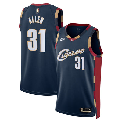 Cleveland Cavaliers Nike Classic Edition Jersey - Navy - Jarrett Allen -