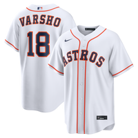 Houston Astros Daulton Varsho Nike White Home Replica Jersey
