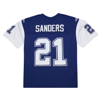 Dallas Cowboys Deion Sanders Mitchell & Ness Navy 1995 Legacy Replica Jersey