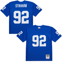 New York Giants Michael Strahan Mitchell & Ness Royal 1994 Legacy Replica Jersey