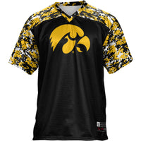 GameDay Greats Black Iowa Hawkeyes Football Jersey
