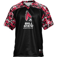 Ball State Cardinals GameDay Greats Football Jersey - Black