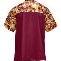 Midwestern State Mustangs GameDay Greats Football Jersey - Maroon