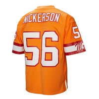 Tampa Bay Buccaneers Hardy Nickerson Mitchell & Ness Orange 1993 Legacy Replica Jersey