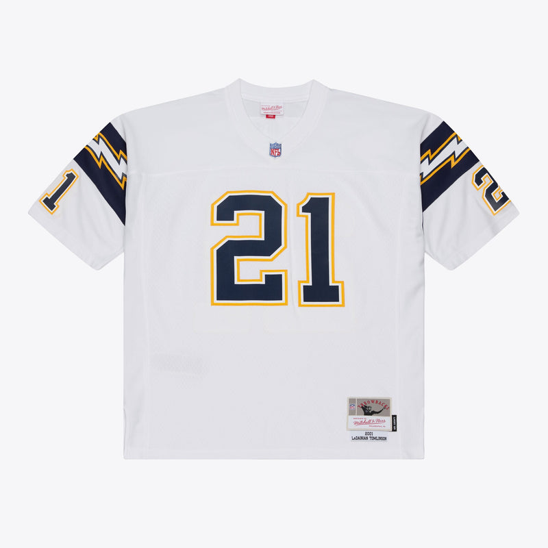 San Diego Chargers LaDainian Tomlinson Mitchell & Ness White 2001 Legacy Replica Player Jersey