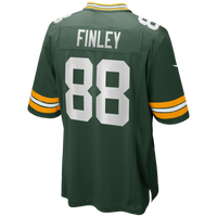Green Bay Packers Jermichael Finley Nike Green Game Retired Player Jersey
