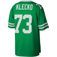 New York Jets Joe Klecko Mitchell & Ness Kelly Green Legacy Replica Jersey
