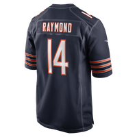 Chicago Bears Kalif Raymond Nike Navy Team Game Jersey