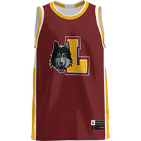 Loyola Chicago Ramblers GameDay Greats Lightweight Basketball Jersey - Maroon