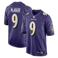 Baltimore Ravens Steve McNair Nike Purple Game Retired Player Jersey