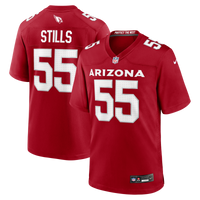 Arizona Cardinals Dante Stills Nike Cardinal Team Game Jersey