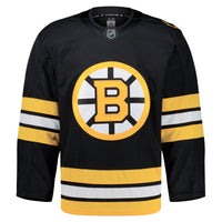 Boston Bruins Fanatics Black Home Authentic Pro Jersey