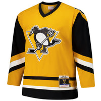 Pittsburgh Penguins Mario Lemieux Gold 1984-85 Power Play Jersey