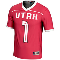 Utah Utes GameDay Greats #1 Lightweight Lacrosse Jersey - Red