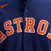 Houston Astros Jose Altuve Nike Navy Alternate Limited Player Jersey