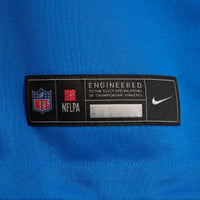 Detroit Lions Damone Clark Nike Blue Team Game Jersey