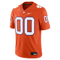 Clemson Tigers Nike Custom Football Game Jersey - Orange
