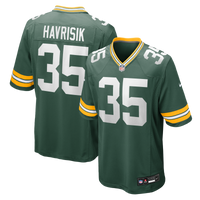 Green Bay Packers Lucas Havrisik Nike Green Team Game Jersey