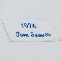 New York Mets Tom Seaver Mitchell & Ness Gray 1976 Authentic Jersey