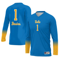 #1 UCLA Bruins GameDay Greats Lightweight Volleyball Jersey - Royal