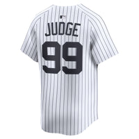 New York Yankees Aaron Judge Nike White Home Limited Player Jersey