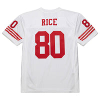 San Francisco 49ers 1994 Jerry Rice Mitchell & Ness White Authentic Throwback Retired Player Jersey
