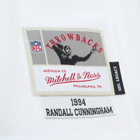 Philadelphia Eagles Randall Cunningham Mitchell & Ness White Legacy Replica Jersey