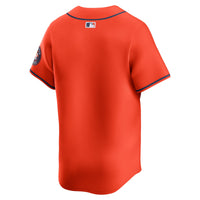 Houston Astros Nike Orange Alternate Limited Jersey