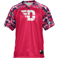 Dayton Flyers GameDay Greats Football Jersey - Red