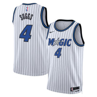 Orlando Magic Nike Replica Association Edition Swingman Jersey - White - Jalen Suggs -